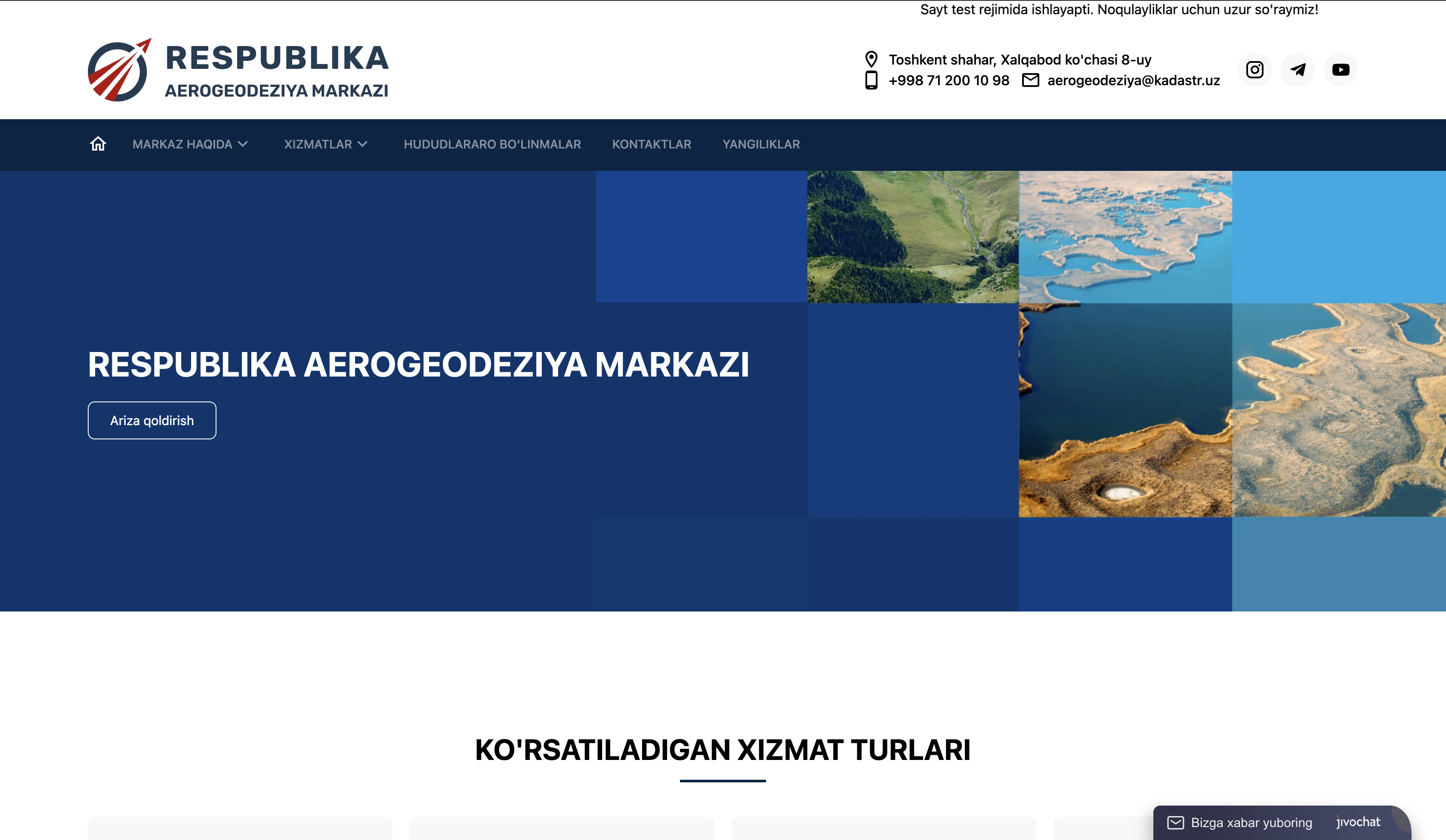 Aerogeodeziya.uz